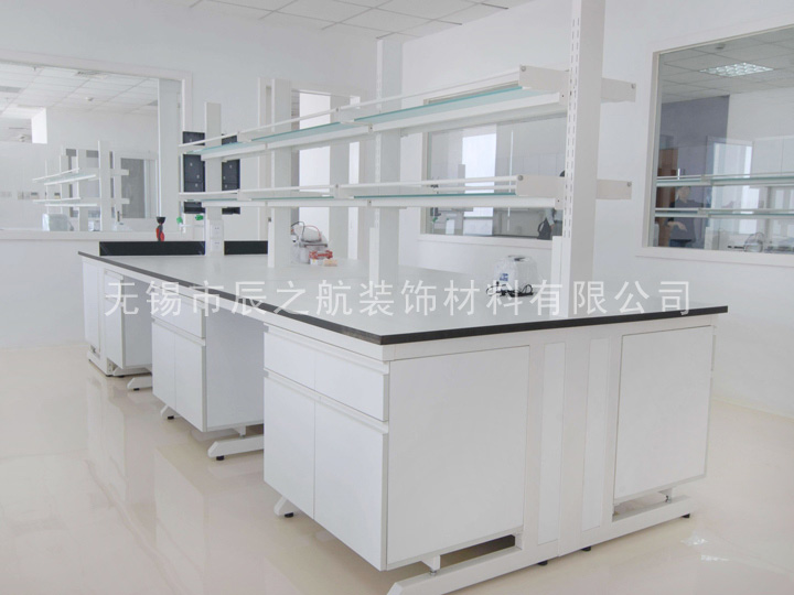 鋼木實驗室工作台